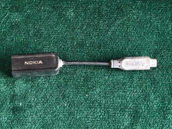 Retro Nokia CA-146C microUSB töltő adapter gyűjtőknek (2000-10').