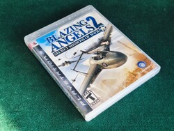 Blazing Angels 2 PS3 Konzol Játék NTSC-U (2000-07').