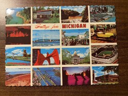 Képeslap - Michigan - USA -1980