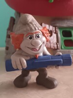 Mc Donald's Smurfs 2 Törp figura.