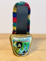 FICC Rally 1972 Eredeti kolomp ! 1972 Müncheni olimpia idejèből jelzéssel ellátva