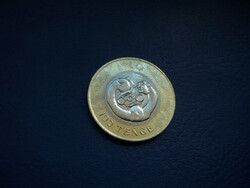 KAZAHSZTÁN 100 TENGE 2022 "SAKA" LEOPÁRD! BIMETÁL! UNC!
