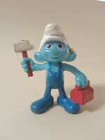 Mc Donald's Smurfs 2 Hupikék törpikék meséből. Ügyi törp figura.