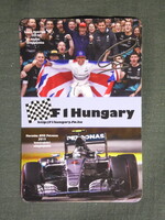 Kártyanaptár,Forma 1,Formula 1,Mercedes AMG pilota,versenyző,Lewis Hamilton, 2016  (4)