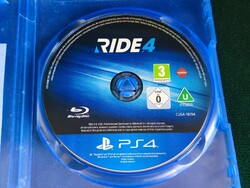 Ride 4 PS4 Konzol Játék Szoftver (2000-20'.)