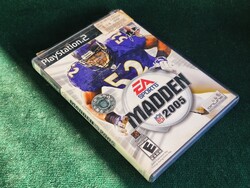 Madden NFL 2005 PS2 Konzol Játék NTSC-U Import (2000-04'.)
