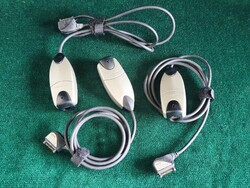 Retro Nokia HS-1C fényképezős headset Pop-Port csatlakozóval gyűjtőknek (2000-10').
