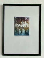 Egresi Zsuzsa: Hajnal-Asszony cinkkarc