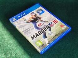 Madden NFL 15 PS4 Konzol Játék Szoftver (2000-14'.)