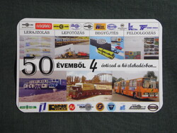 Kártyanaptár,Volán vállalatok,Ikarus autóbusz,Rába teherautó,traktor,2023  (4)
