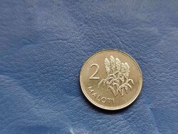 LESOTHO 2 MALOTI 2018 VIRÁG! CÍMER! UNC! RITKA!