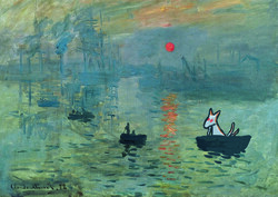Claude Monet / Karikó Ágnes: A felkelő nap impressziója