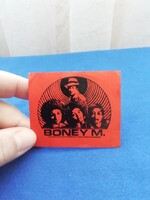Retró BoneyM matrica