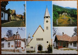 Képeslap, Zebegény, részletek (e)