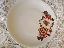 Icu patterned cake plate