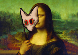 Leonardo da Vinci / Sárközi Betti : Mona Lisa