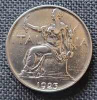 Olasz 1 líra 1923 (VT84)