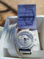 Omega & Swatch Snoopy Moon Swatch