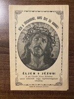 1928 körüli katolikus imafüzet Korda Rt nyomdája