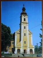 Képeslap, Andocs, R.k. templom (e)