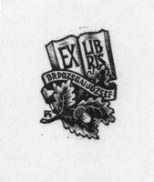 Ex Libris: Fery Antal, Dr. Pozsgai József.
