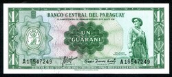 Paraguay 1952 / 1963 1 Guarani UNC