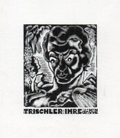 Ex Libris: Trischler Imre könyve.