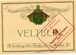 Boros címke: Veltelin, Belgrád.