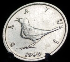 Horvátország 1 kuna, 1993 C01B1