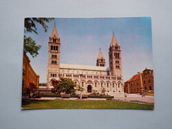 Képeslap (30) - Pécs - Székesegyház 1960-as évek - (Foto: Bakonyi Béla)