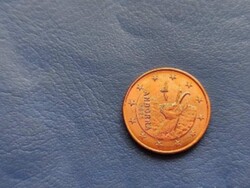 ANDORRA 5 EURO CENT 2025 KECSKE! ! UNC! RITKA!