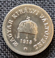 Magyar Királyság 10 fillér 1915 (RE34)