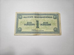 1944-es 1 Schilling EF
