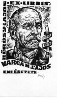Ex Libris: Fery Antal, Varga Nándor Lajos, emlékezete.