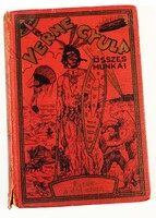 Verne ritka regénye , gyűjtői darab