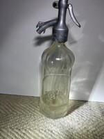 Soda Bottle, Embossed VÁLI with Rooster Head