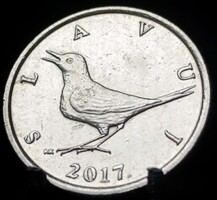 Horvátország 1 kuna, 2017 C02A4