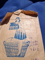 1930-as évekből Radion mosópor hidetése