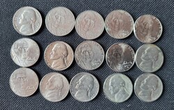 USA 5 cent 15 db (U51)
