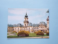 Képeslap (31) - Keszthely - Kastély 1970-es évek - (Bakonyi Béla)
