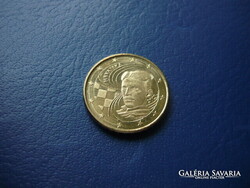 HORVÁTORSZÁG 20 EURO CENT 2023 NIKOLA TESLA ! RITKA! UNC!