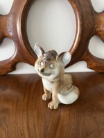ZSOLNAY PORCELÁN VUK, A KIS RÓKA FIGURA
