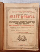 Pongrácz Ester - Arany Korona Imádságos és énekeskönyv, 1891