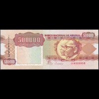 Angola 500.000 Kwanzas 1991 P-134 UNC