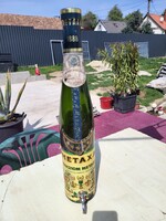 Régi nagyméretű 3 literes Metaxa