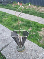 Old mid-century modern umbrella stand