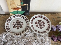 Retro 2 db Alföldi falitányérok madár mintás madaras   tányérok tányér nosztalgia darab