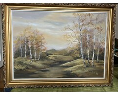 Makó Lívia: Őszi fák / 2001 /