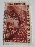 1950 Román-Szovjet Barátság Hónapja