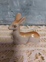 Polonne őz, őzike, porcelán figura